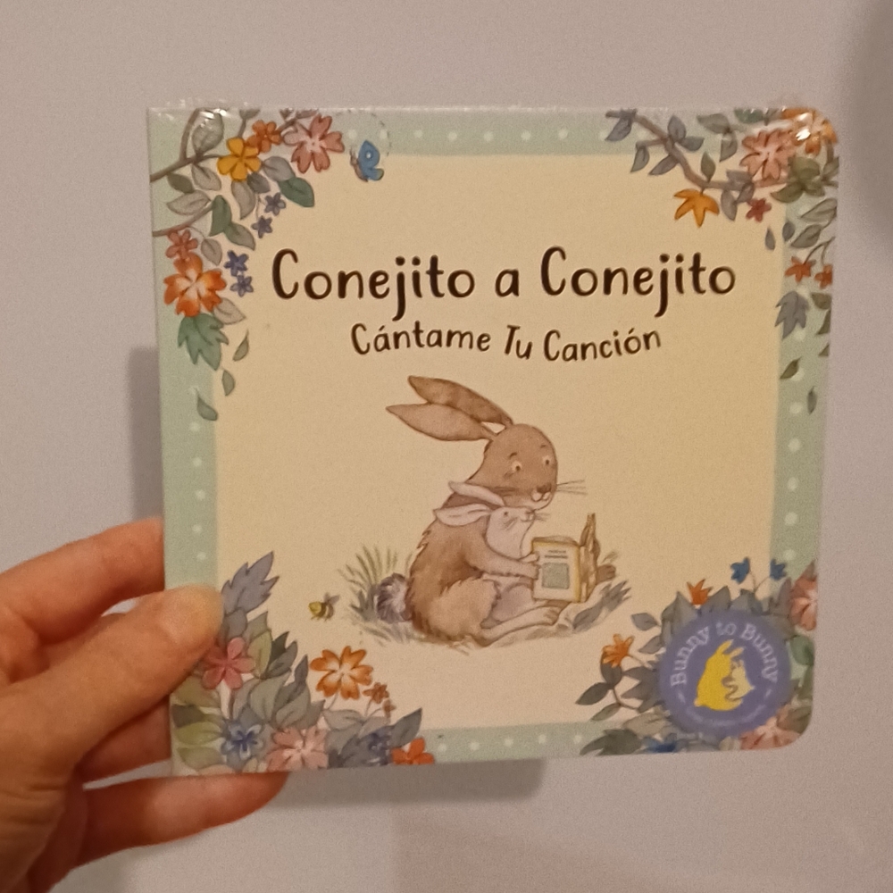 'Conejito a Conejito' Libro